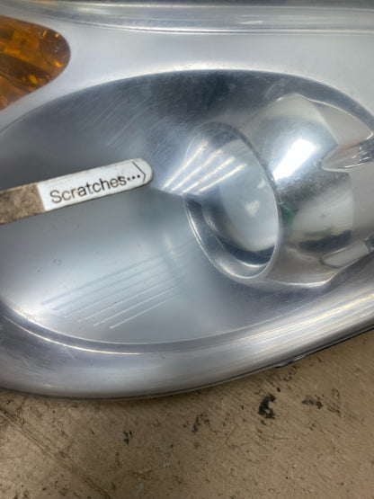 2007 to 2012 Hyundai Veracruz Left Driver LH Headlight Halogen AF5070 DW3