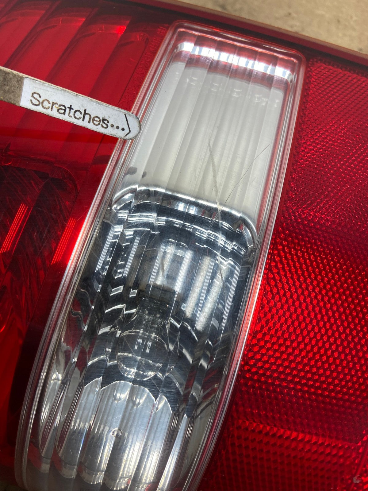 2004 to 2008 Ford F150 F-150 Right Passenger RH Side Tail Light AG0504 LK3