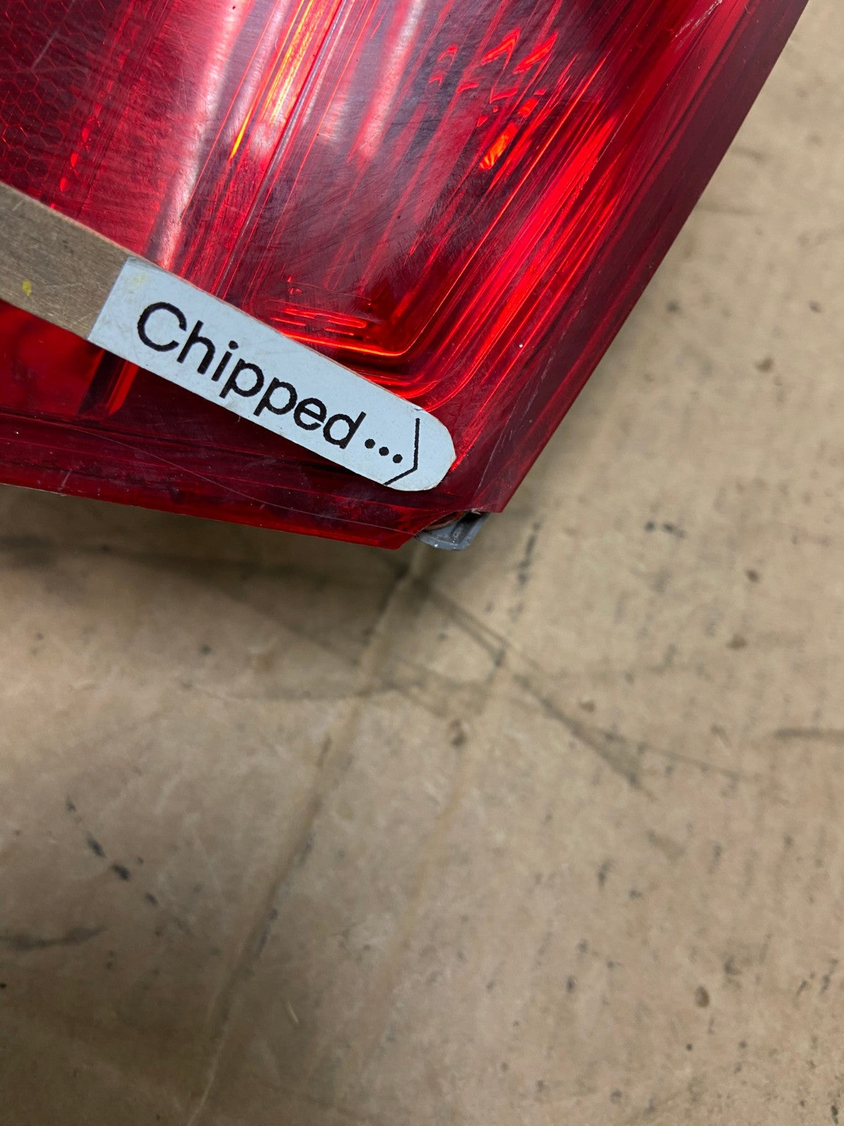 2007 2008 2009 Acura Mdx Left Driver Lh Side Tail Light AD6273 LK4
