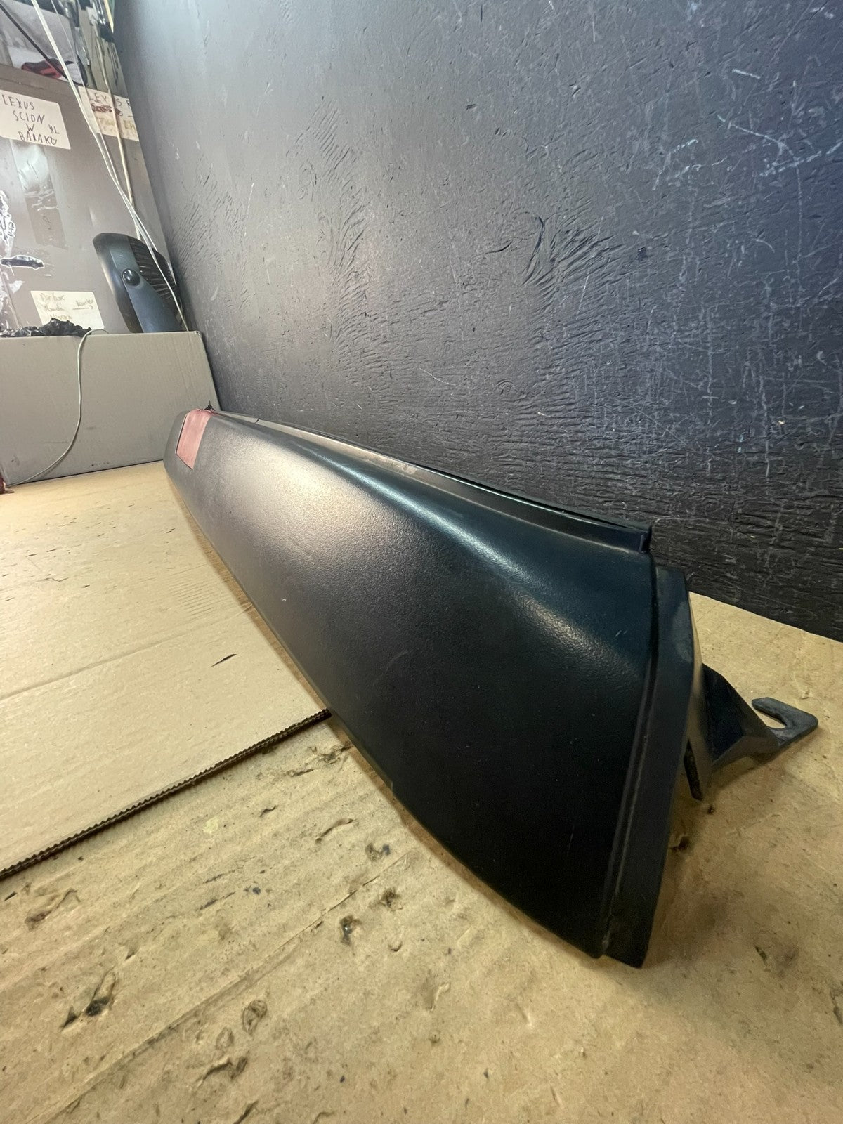 2003 to 2020 Chevrolet Express 3rd Third Brake Light Trim Spoiler AD5650 DW1