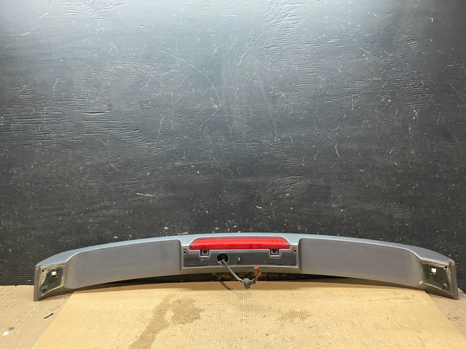 2006 to 2009 Ford Fusion Rear Trunk Spoiler Wing Oem X3288 DG7
