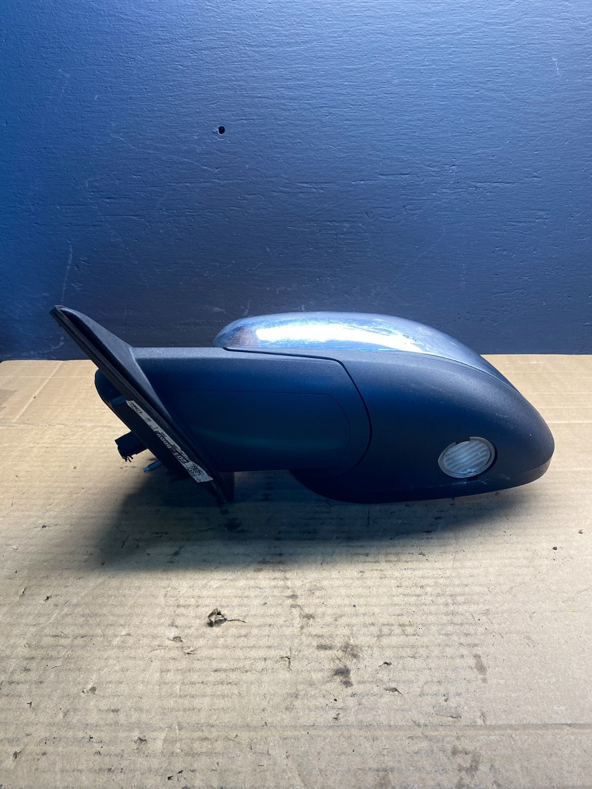 2010-2018 Ford Taurus Left Driver LH Side View Blind Spot  Mirror OEM AB7122 MS3
