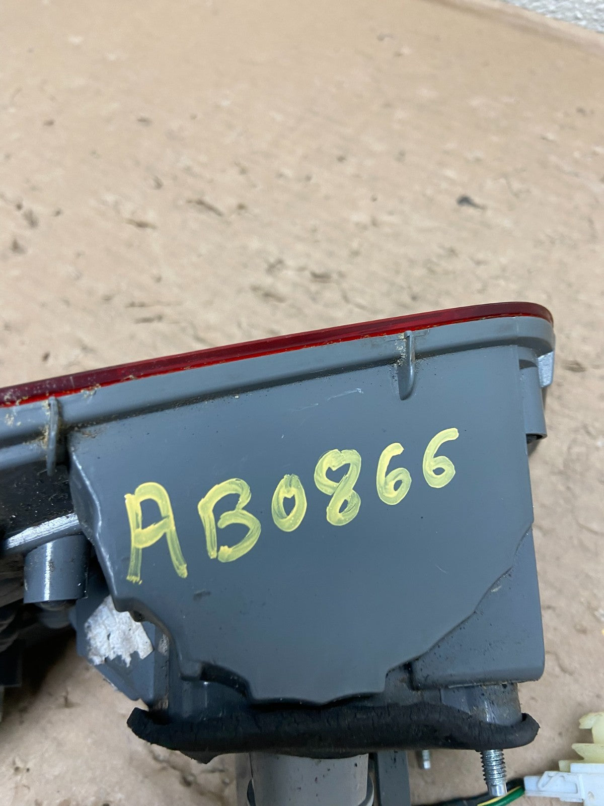 2010 to 2013 Kia Forte Left Driver LH Side Tail Light Inner Oem AB0866 LK5