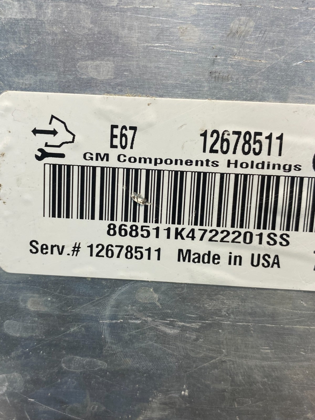 2006-2010 Chevrolet Malibu ECM Ecu Engine Control Module Unit Ecm ae7484 DG2