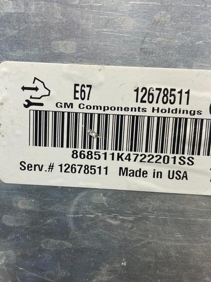 2006-2010 Chevrolet Malibu ECM Ecu Engine Control Module Unit Ecm ae7484 DG2