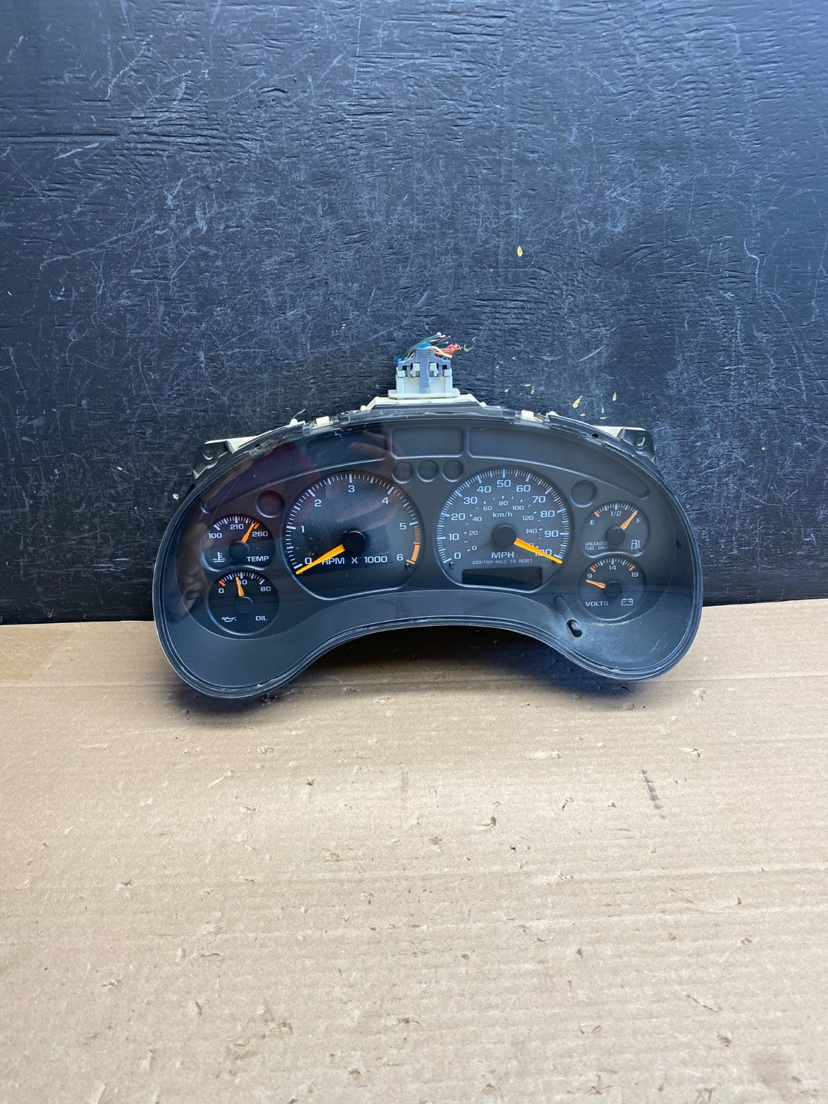 1998 2004 Chevrolet S10 Blazer Cluster Gauge Speedometer Ag62990
