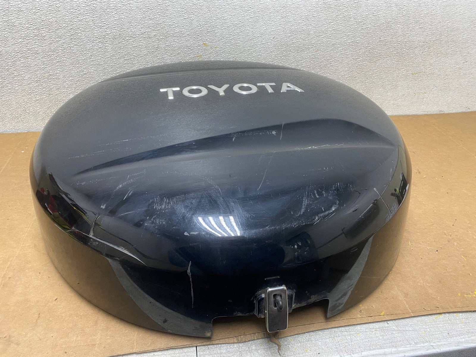 2001-2005 Toyota Rav4 Rear Spare Tire Wheel Hard Cover OEM X6772 DG0