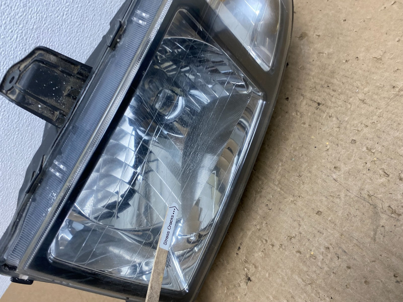2006 2007 2008 Honda Ridgeline Left Driver LH Halogen Headlight Oem AC1054 DW4