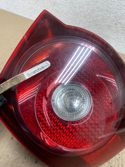 2008 2009 2010 Volkswagen Jetta Left LH Side Tail Light AF7223 LK3