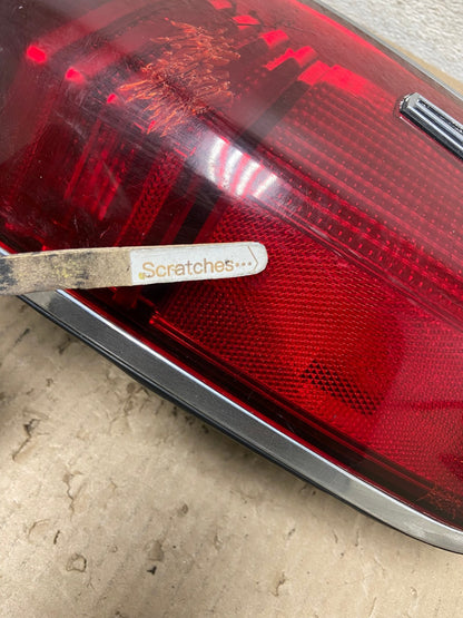 1990 to 1994 Lincoln Town Car Right Passenger RH Side Tail Light AI2423 LK3