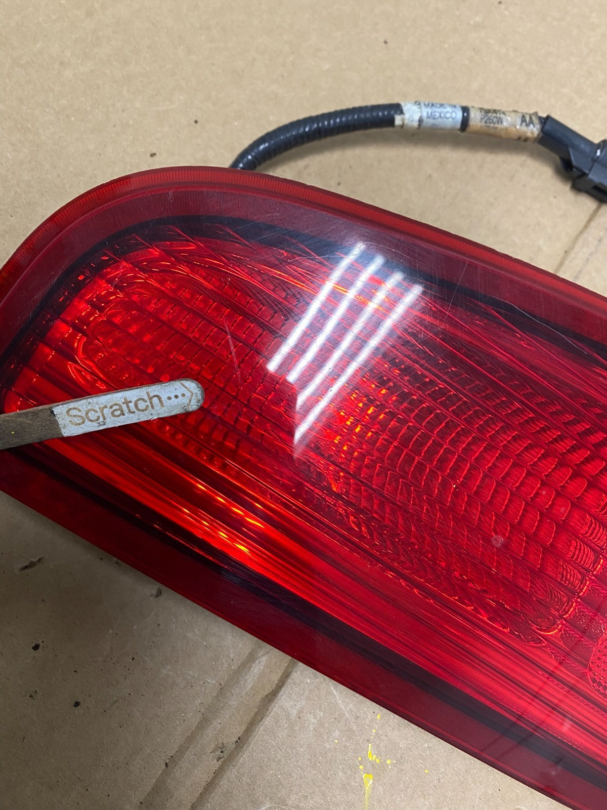 2003 - 2006 Lincoln Navigator Left Driver Lh Side Tail Light Inner Oem U9739 DW3
