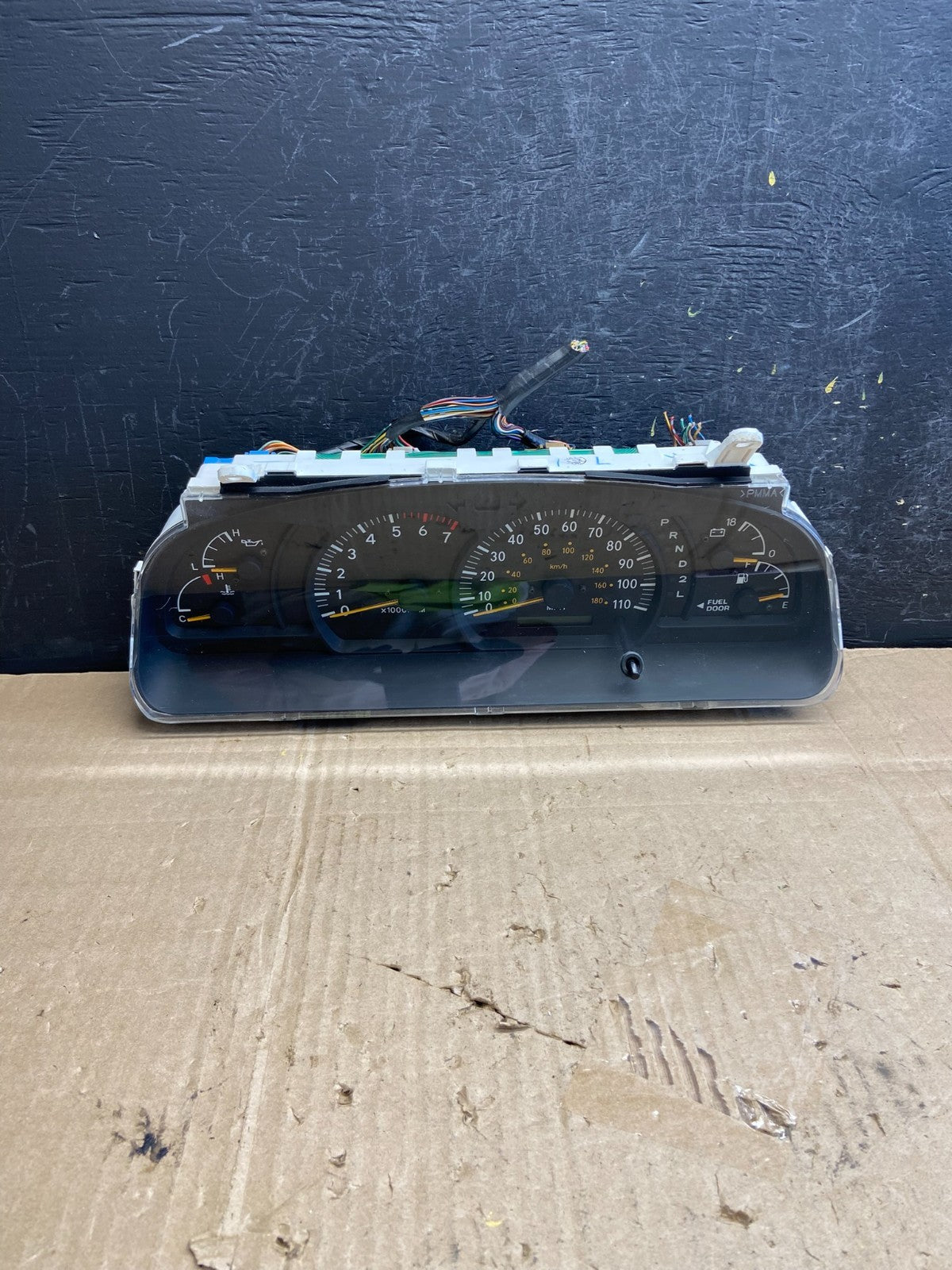 2000 2001 2002 Toyota Tundra Speedometer Cluster Gauge AE1872 DG0