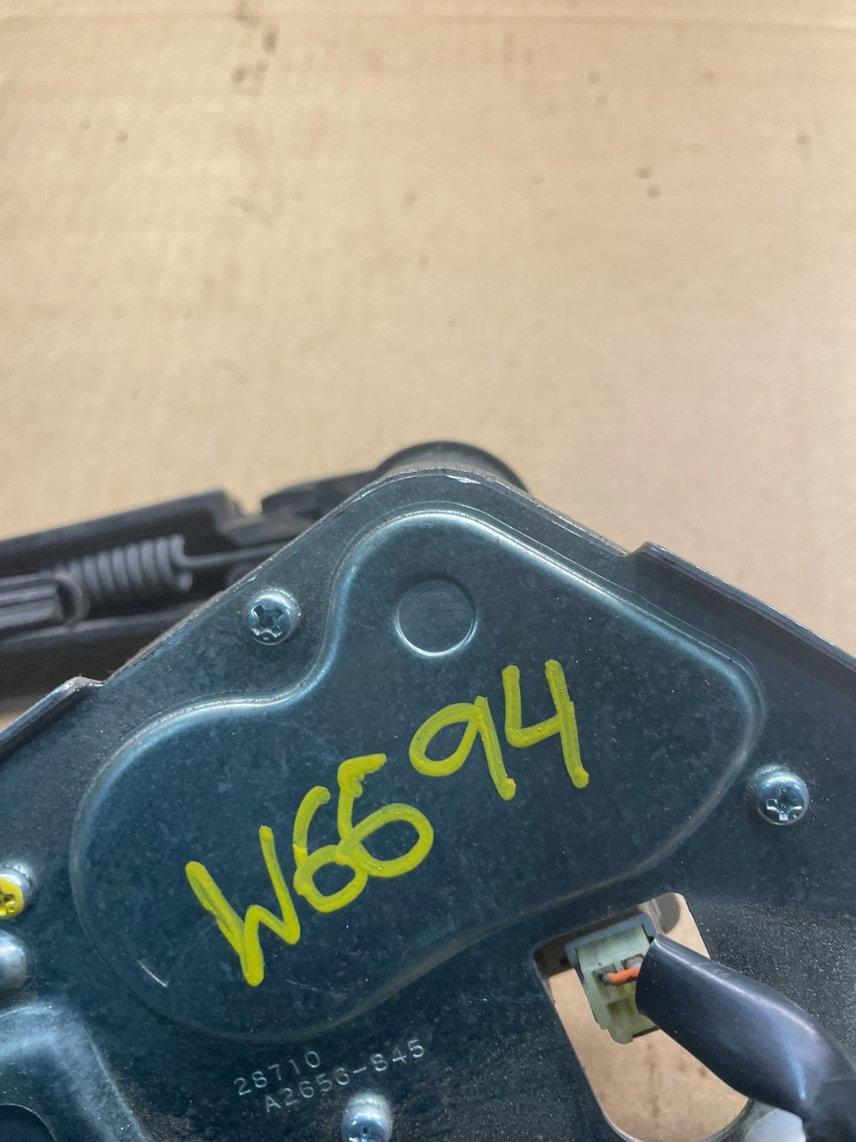 2011 to 2013 Infiniti QX56 QX80 Rear Wiper Motor OEM W6694 PS6
