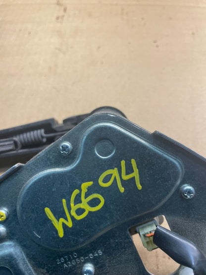 2011 to 2013 Infiniti QX56 QX80 Rear Wiper Motor OEM W6694 PS6