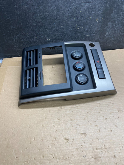 2008 to 2012 Jeep Liberty Dash Climate Temperature Control Radio Bezel AG6400 DG1