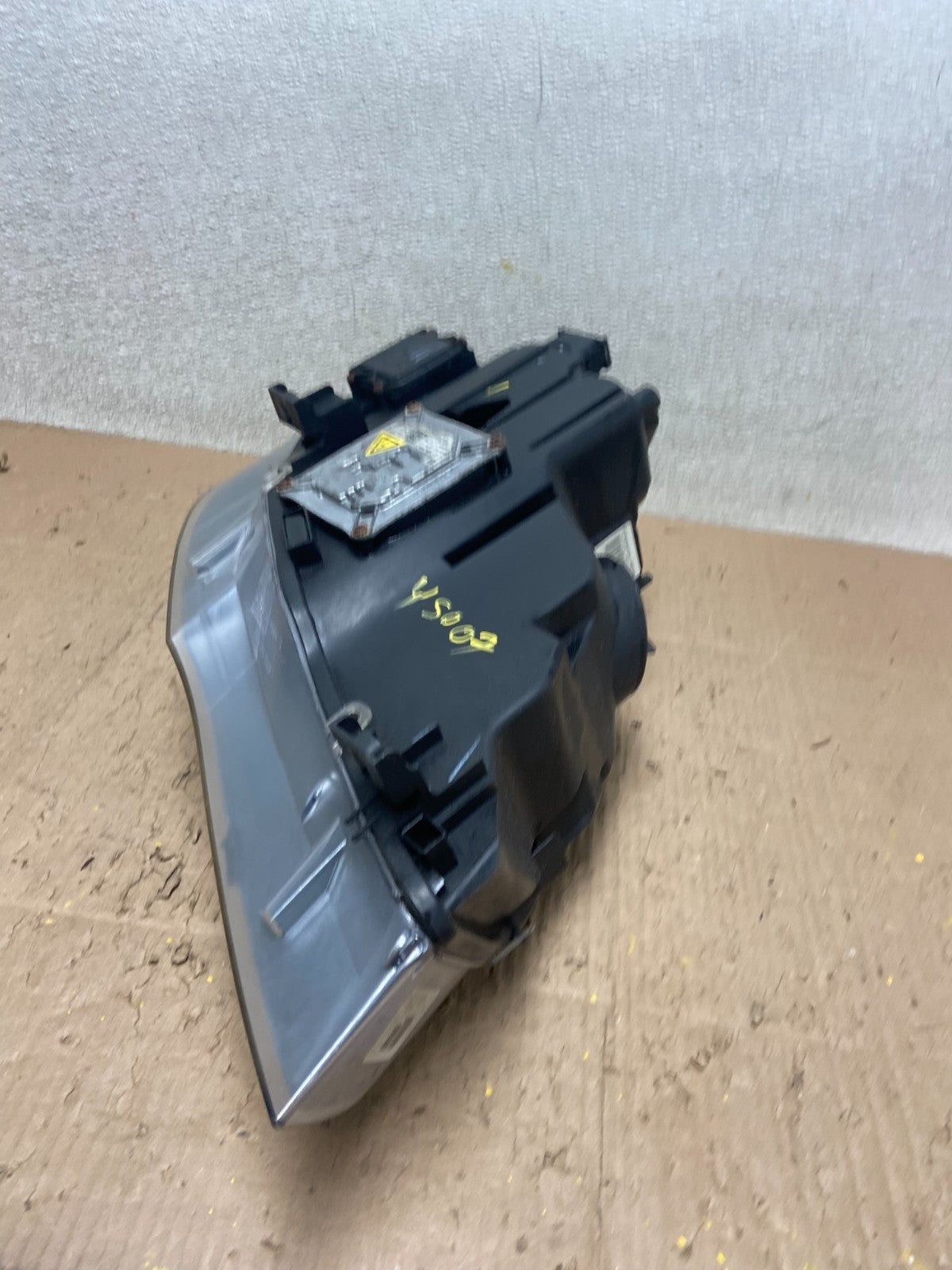 2007 2008 2009 2010 Bmw X5 Left Driver Lh Side Headlight Xenon Hid Y5007 DW7