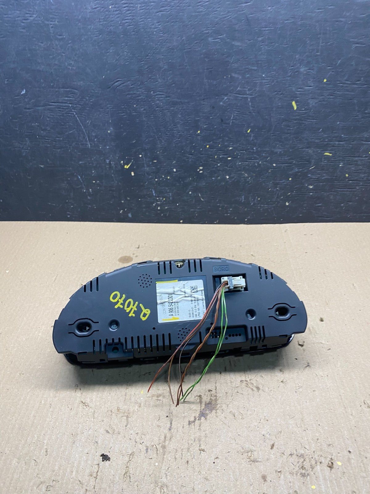 2003 to 2006 Sprinter 2500 3500 Instrument Speedometer Gauge Cluster Q7070 DG4