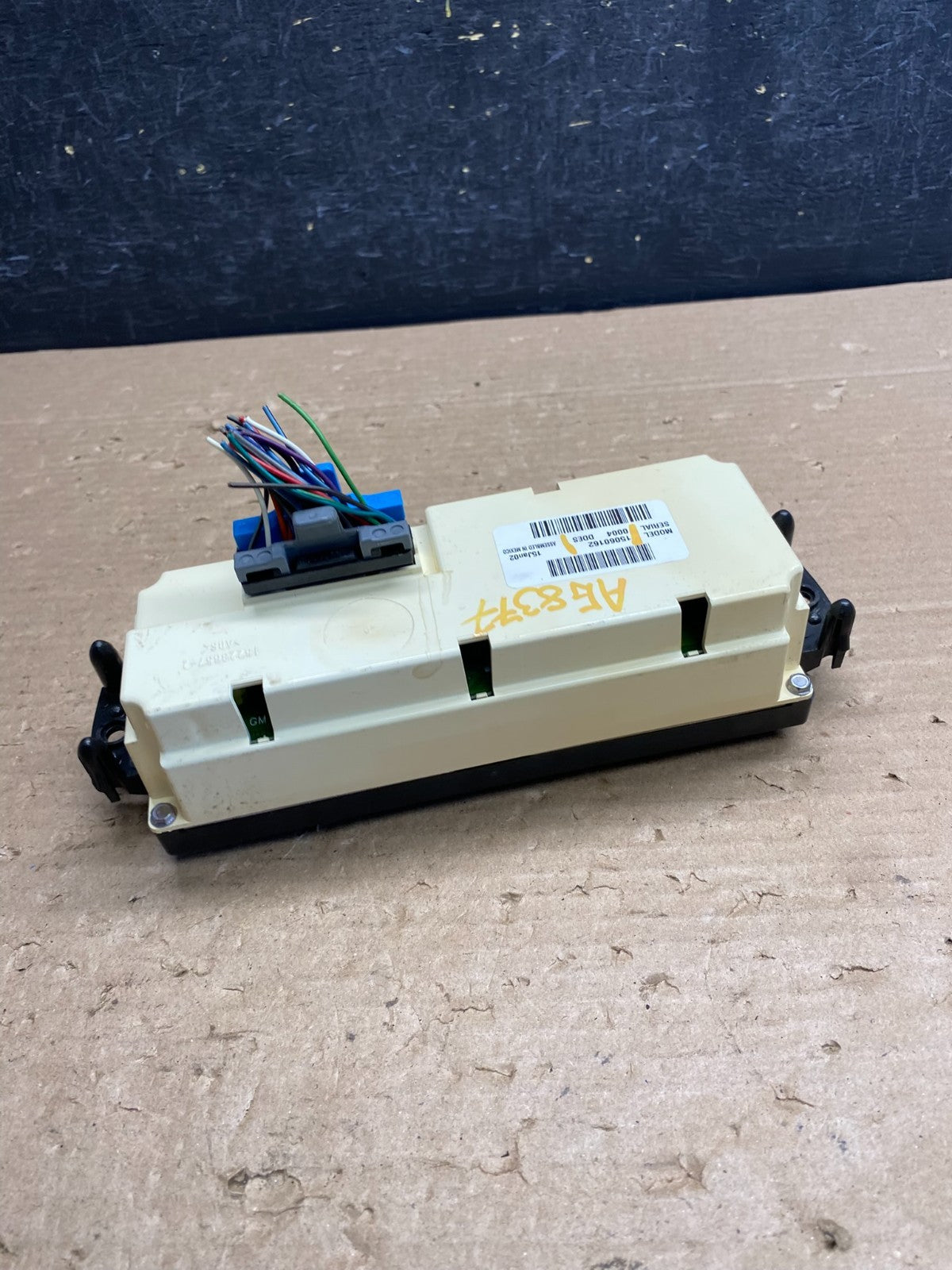 1999 to 2002 Chevrolet Silverado HVAC Heater Climate Control Module ag8377 DG4