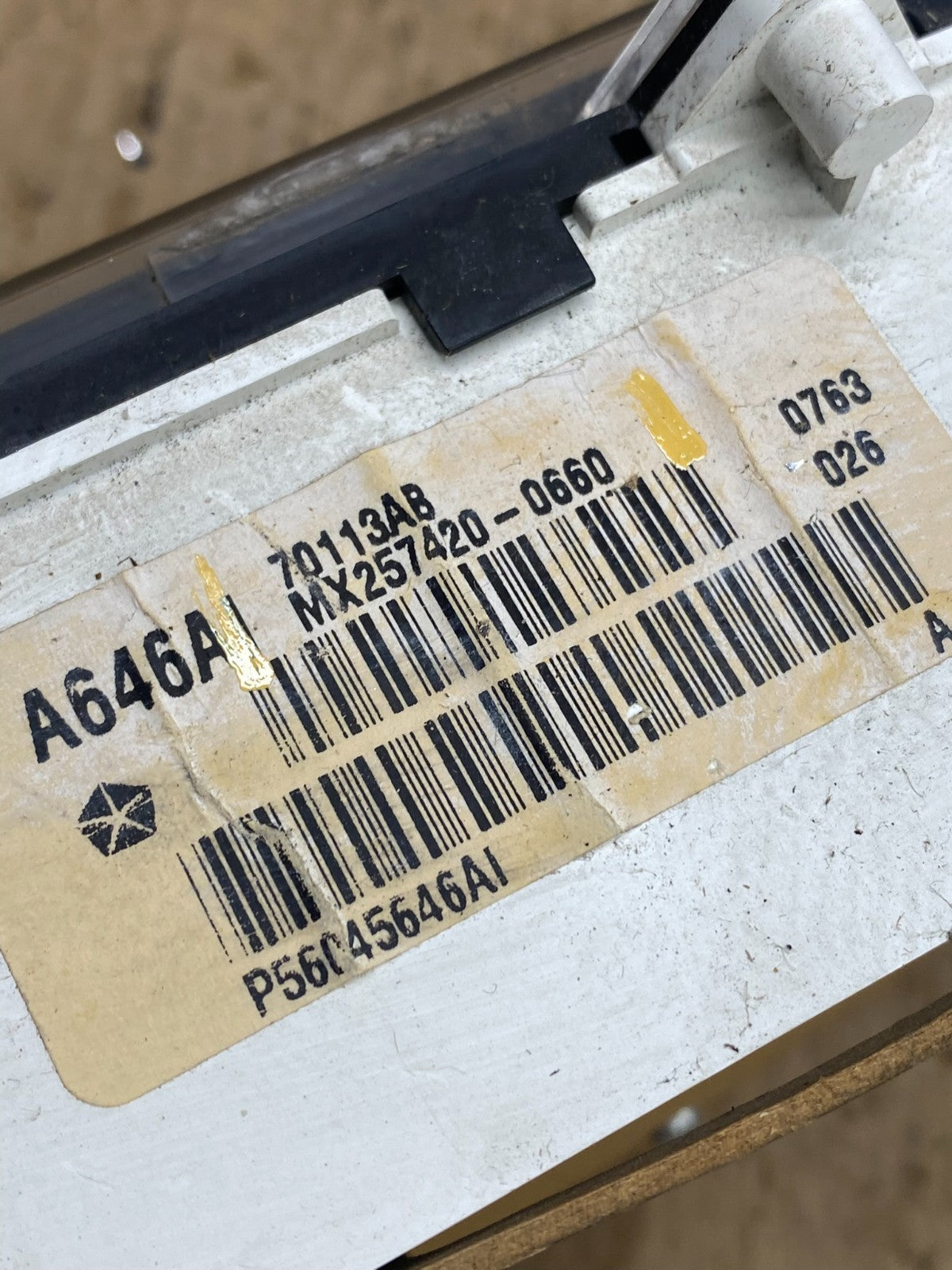 2003 Dodge Durango 4.7L Speedometer Instrument Cluster Gauge OEM Z7365 DG5