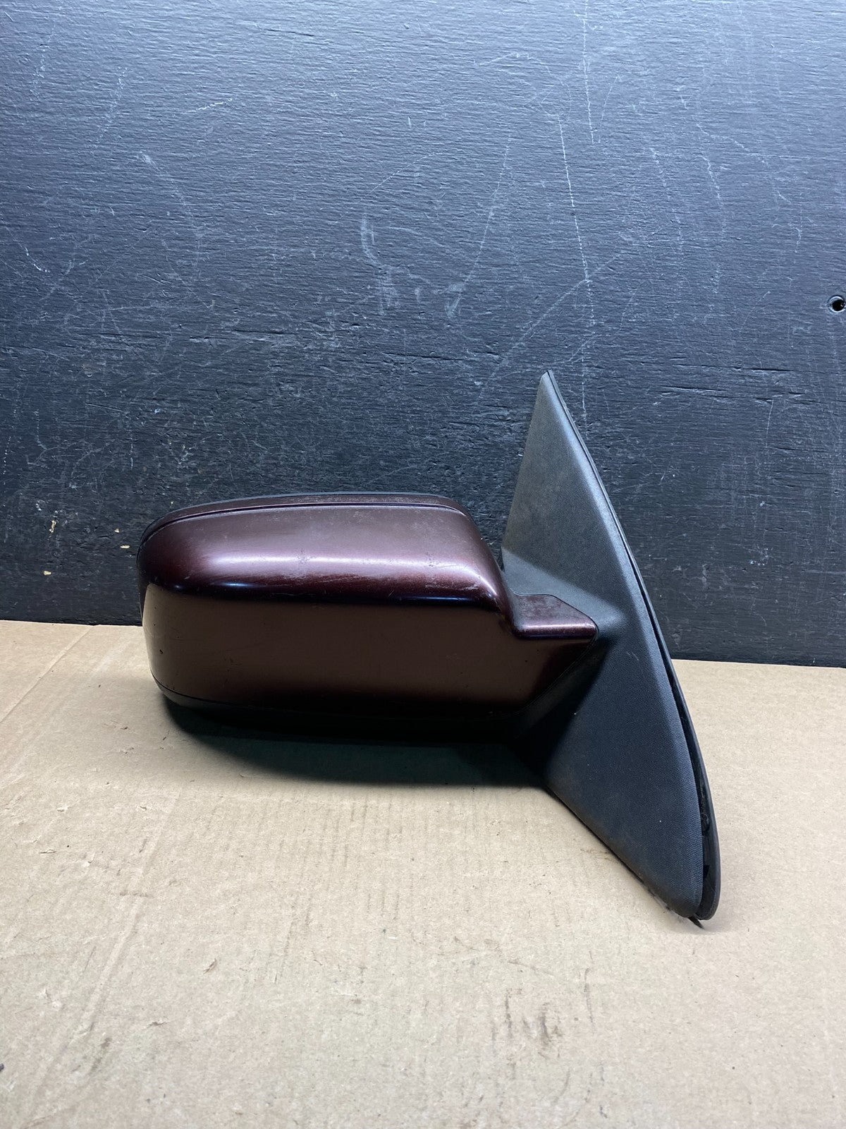 2011 to 2012 Ford Fusion Milan Right Passenger View Door Mirror AG3628 DW0