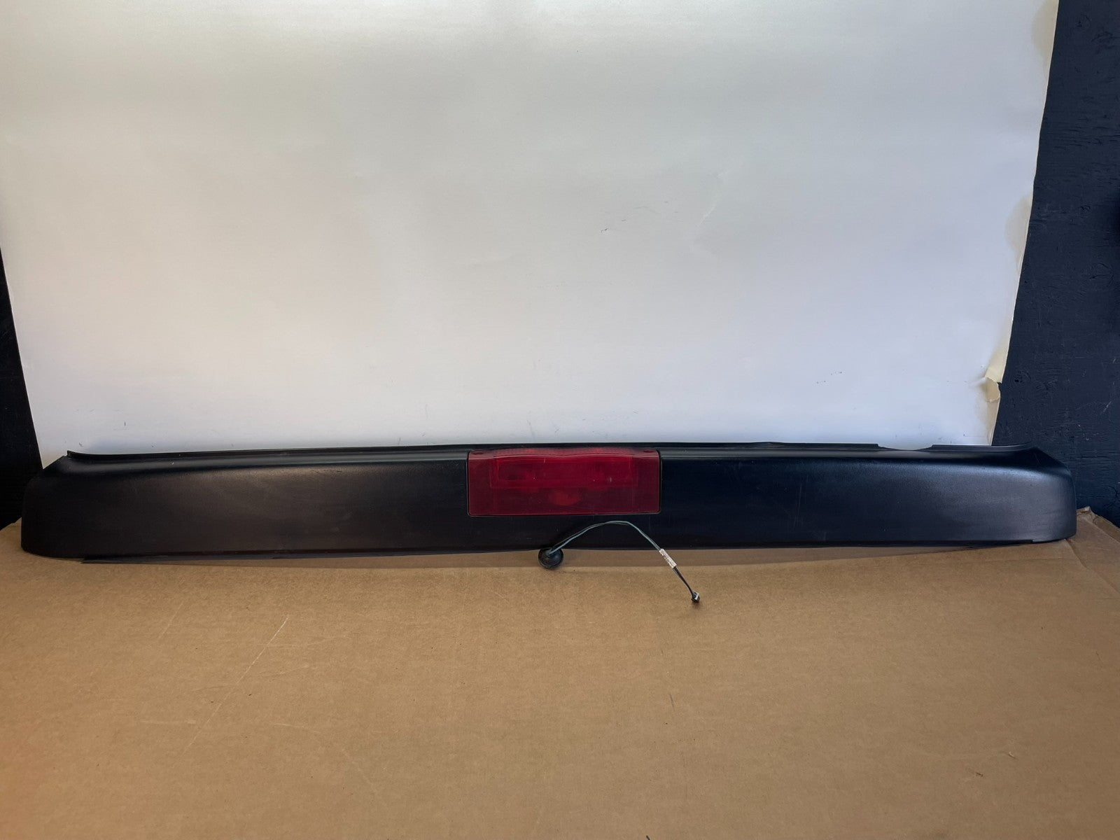 2003 to 2020 Chevrolet Express 3rd Third Brake Light Trim Spoiler AG0782 DG0