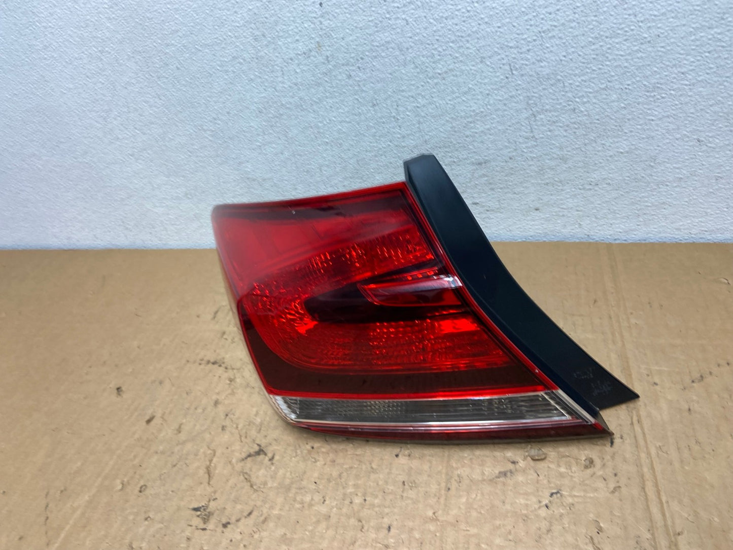 2013 to 2015 Honda Civic Sedan Left Driver LH Side Tail Light AC8203 LK1