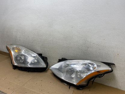 Sedan 2010 2011 2012 Nissan Altima Headlights Halogen Left+Right Side U6696 DW1
