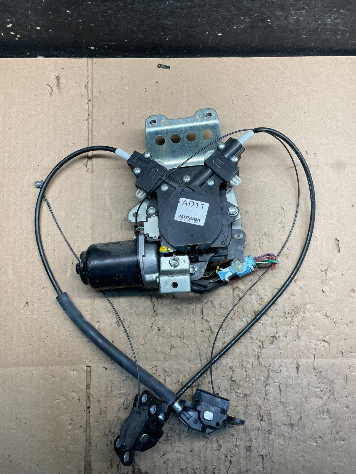 2005 - 2010 Honda Odyssey Rear Right Sliding Door Lock Actuator Motor w1221 DG5