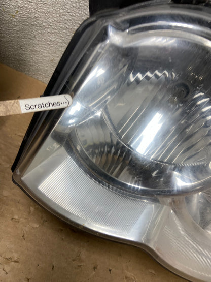 2008-2010 Jeep Grand Cherokee Left+Right Set Halogen Headlights AB4832 DW4