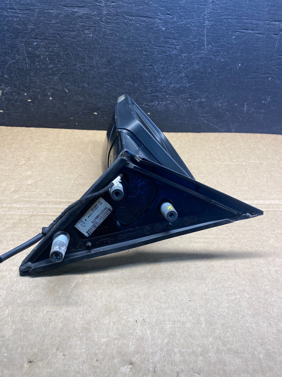 2006 - 2010 BMW 528i 530i 535i Left Driver LH Door View Mirror AF7881 DG4