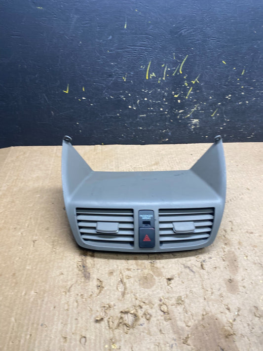 2007 2008 2009 Acura Mdx Center Console Upper Air Vent Hazard Trim OEM z7317 DG0