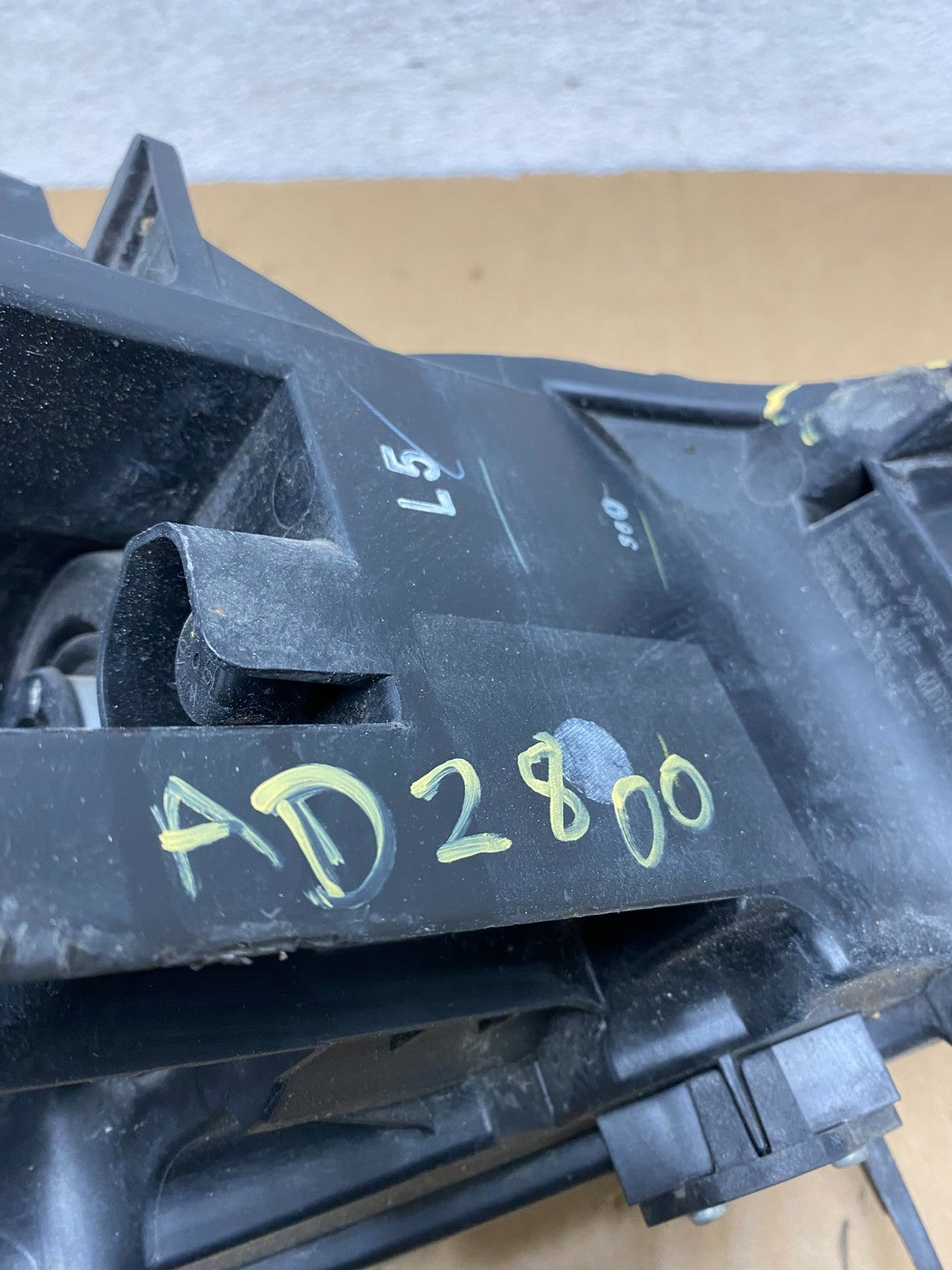 Halogen 2011 2012 2013 2014 Nissan Murano Headlight Left Driver LH AD2800 DW10