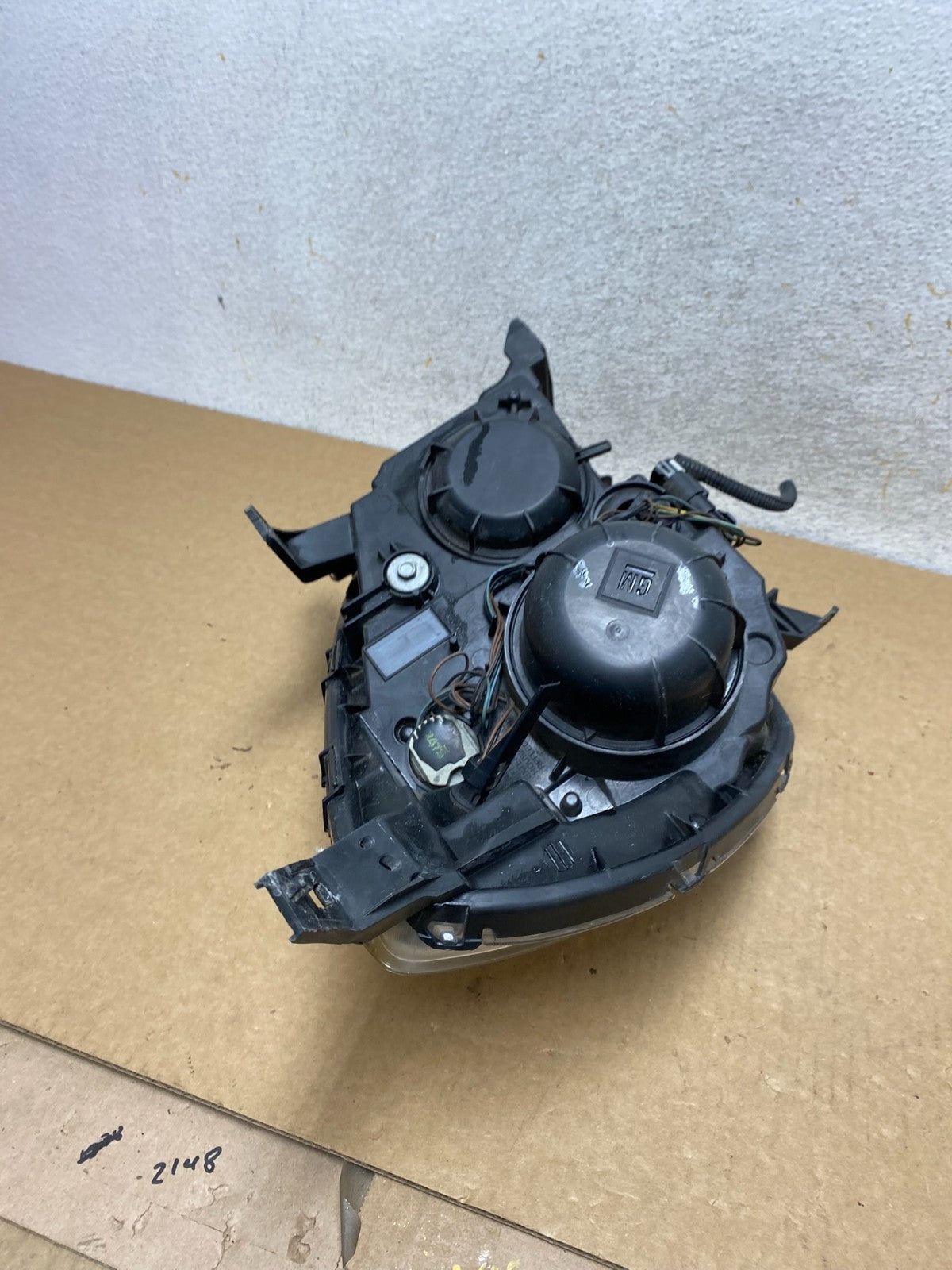 2010-2015 Chevrolet Equinox Halogen Headlight Left Driver LH Side AI3257 DW9