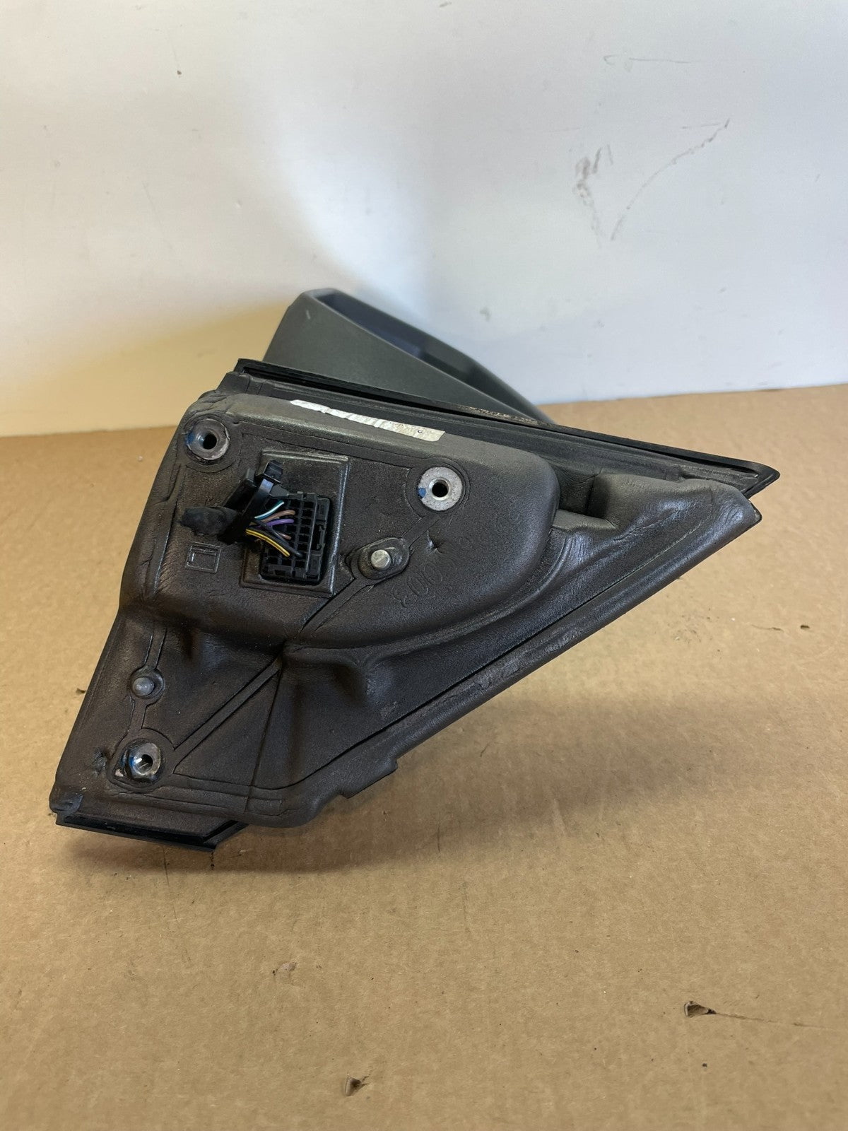 2017 GMC Terrain Left Driver Heated Blind Spot Door Mirror AH0233 DG4