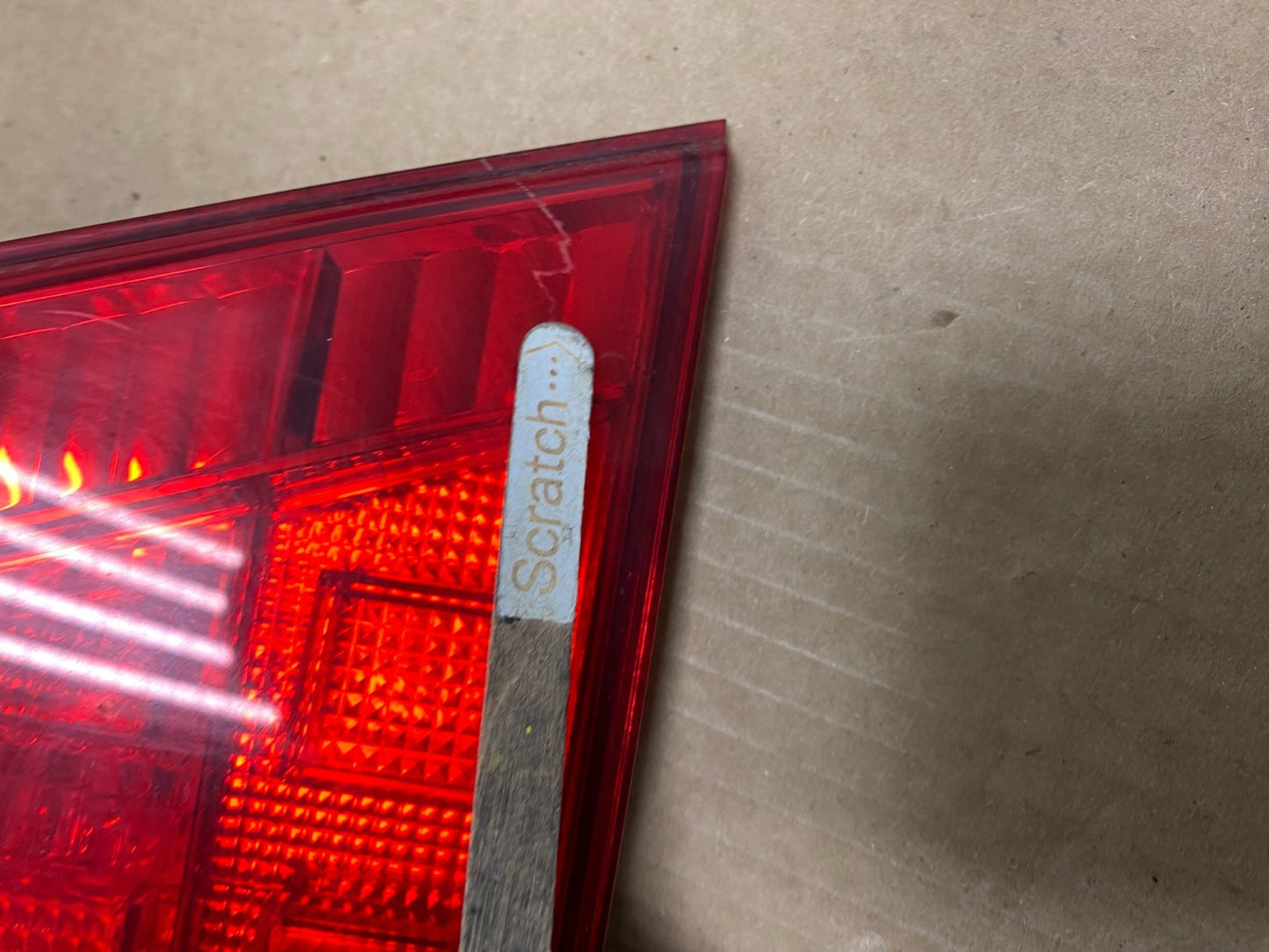 2005 2006 2007 Honda Odyssey Inner Left Driver Lh Tail Light V0959 DW4