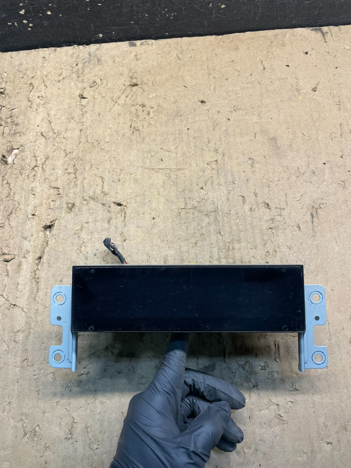 2011-2012 Ford Flex Radio Information Display Screen OEM w6956 DG0