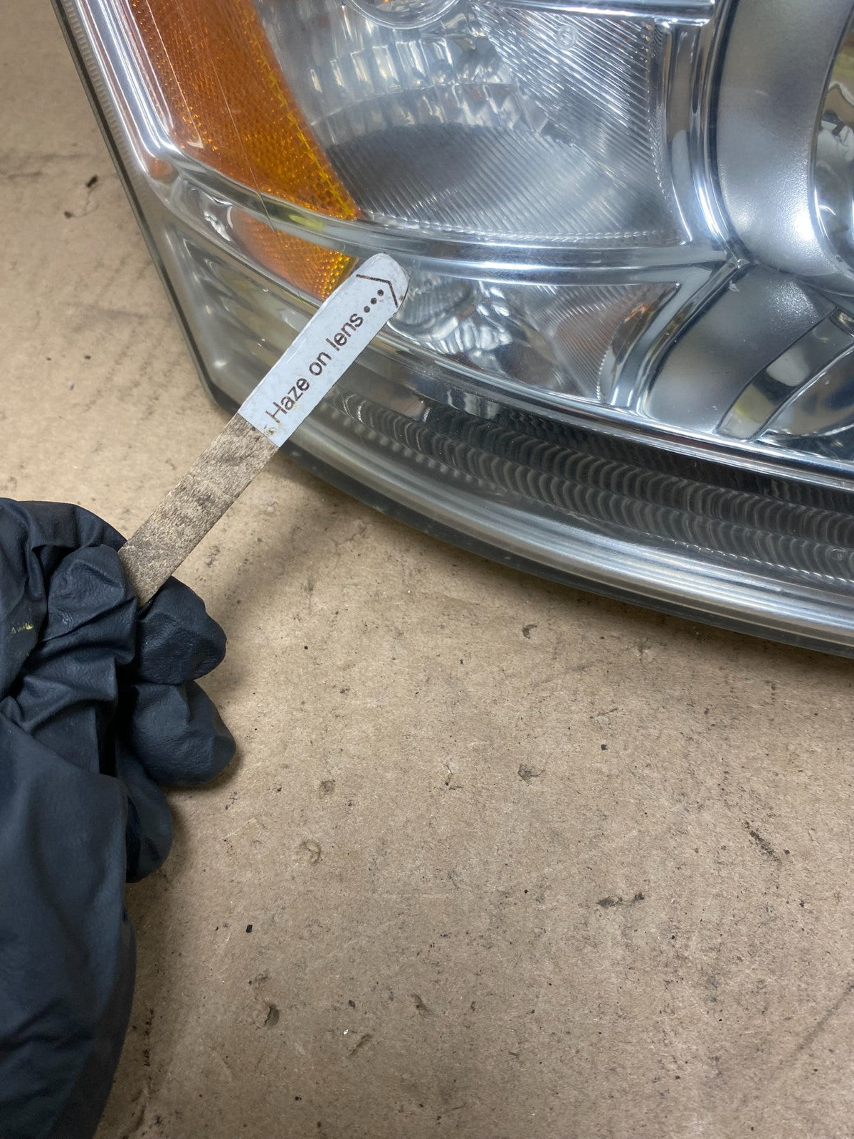 2009 to 2010 Hyundai Sonata Right Passenger RH Side Headlight Halogen AG4706 DW4