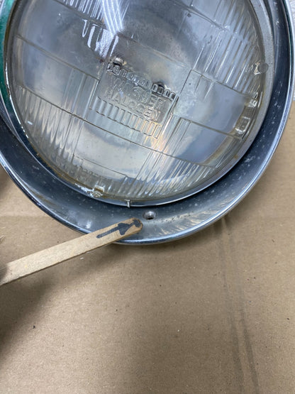 1975 to 1979 Jaguar XJ12 Right+Left Side Headlights J87473