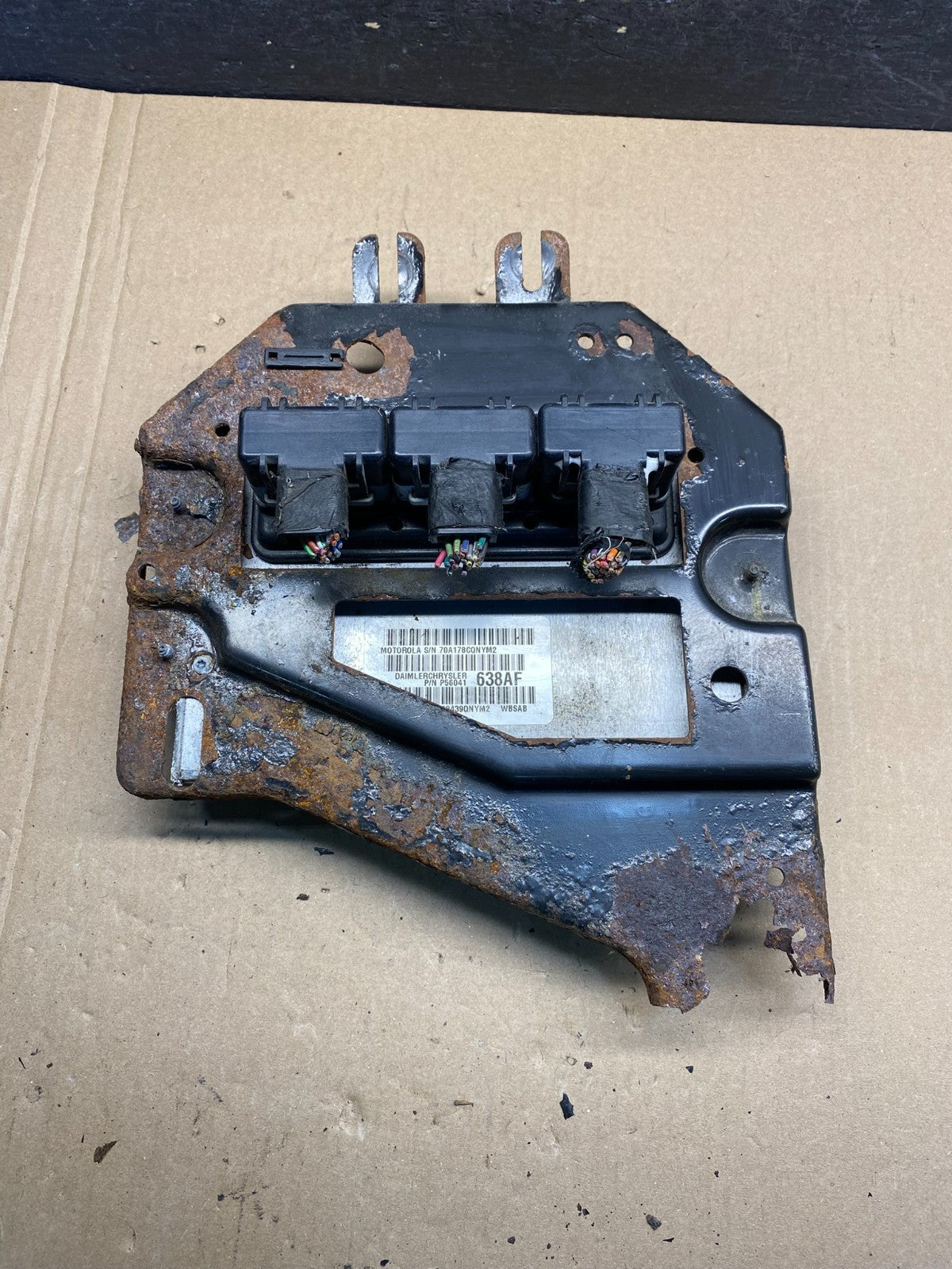 2000 Jeep Grand Cherokee 4.0L Ecm Ecu Computer Module AG3559 DG0
