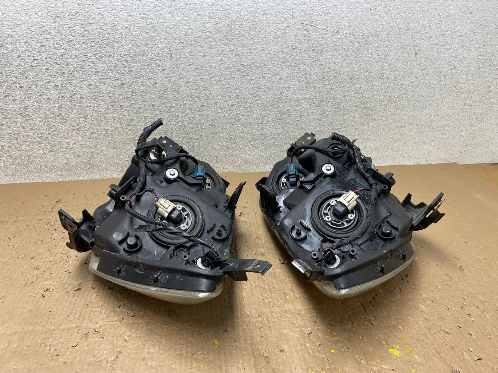 2005 2006 2007 Honda Odyssey Left+Right Set Halogen Headlights T7989 DW12