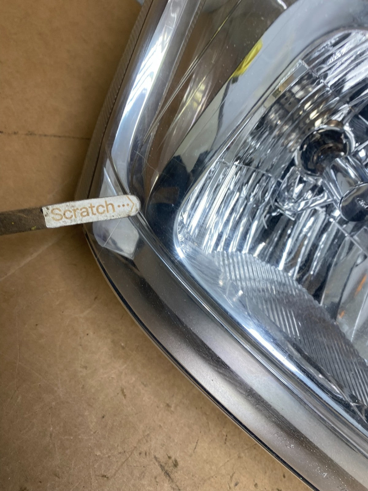 2008-2014 Ford Econoline E150 E250 E350 Left+Right Headlights X4927 DW5