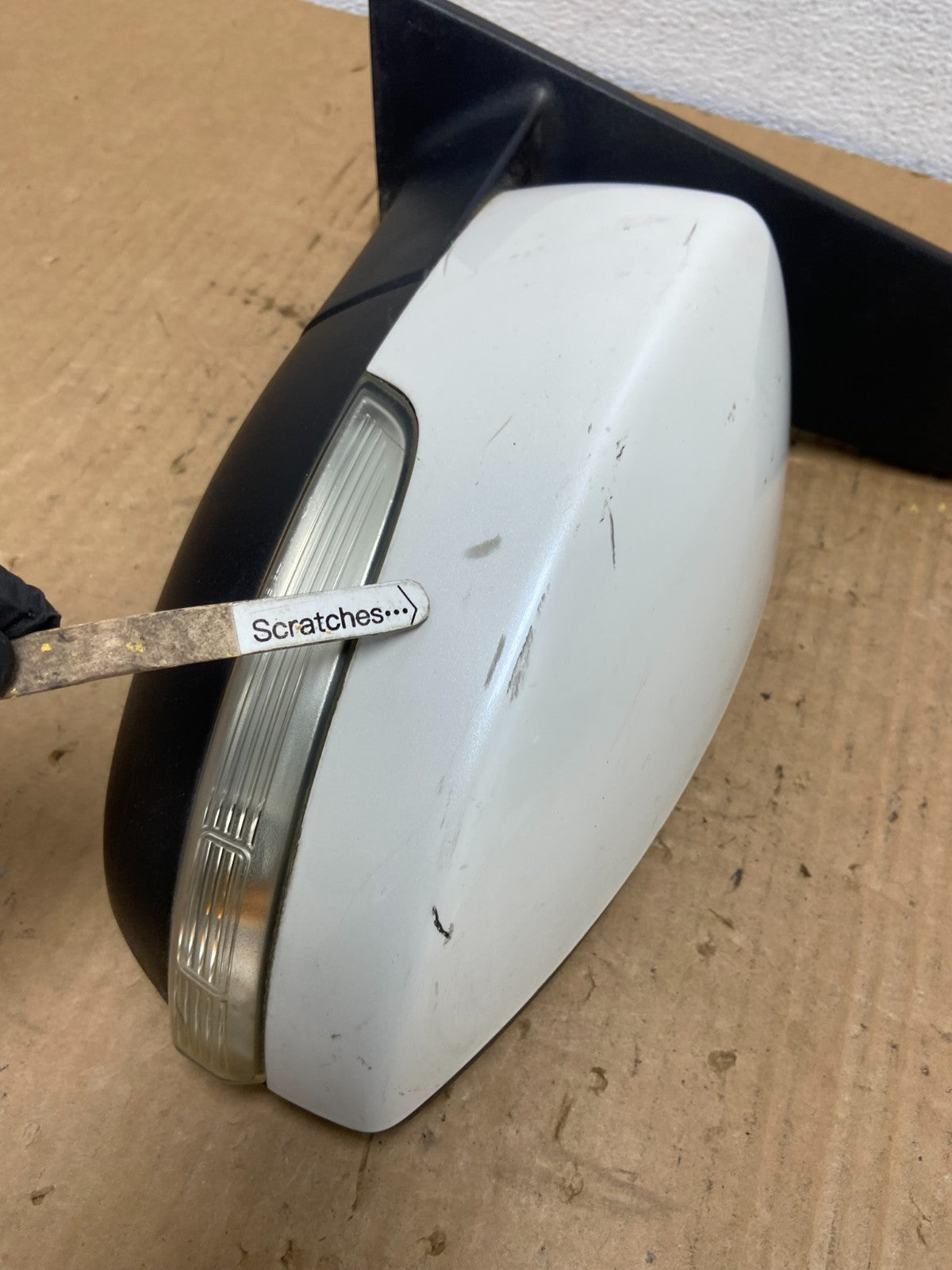2013 to 2016 Ford C-Max Left Driver Side View Door Heated Mirror ac7691 DG4