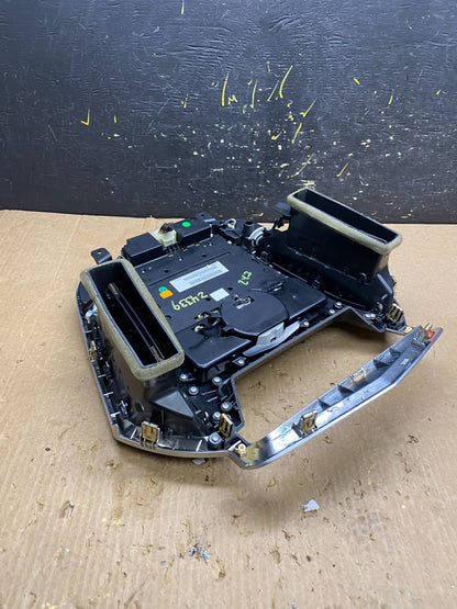 2011-2012 Cadillac SRX A/C Heater Radio Climate Control Panel Bezel OEM Z4339 DG4