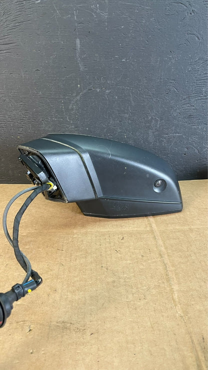 2017 to 2019 Audi Q7 Left Driver Lh Side View Door Mirror AE0904 DG3