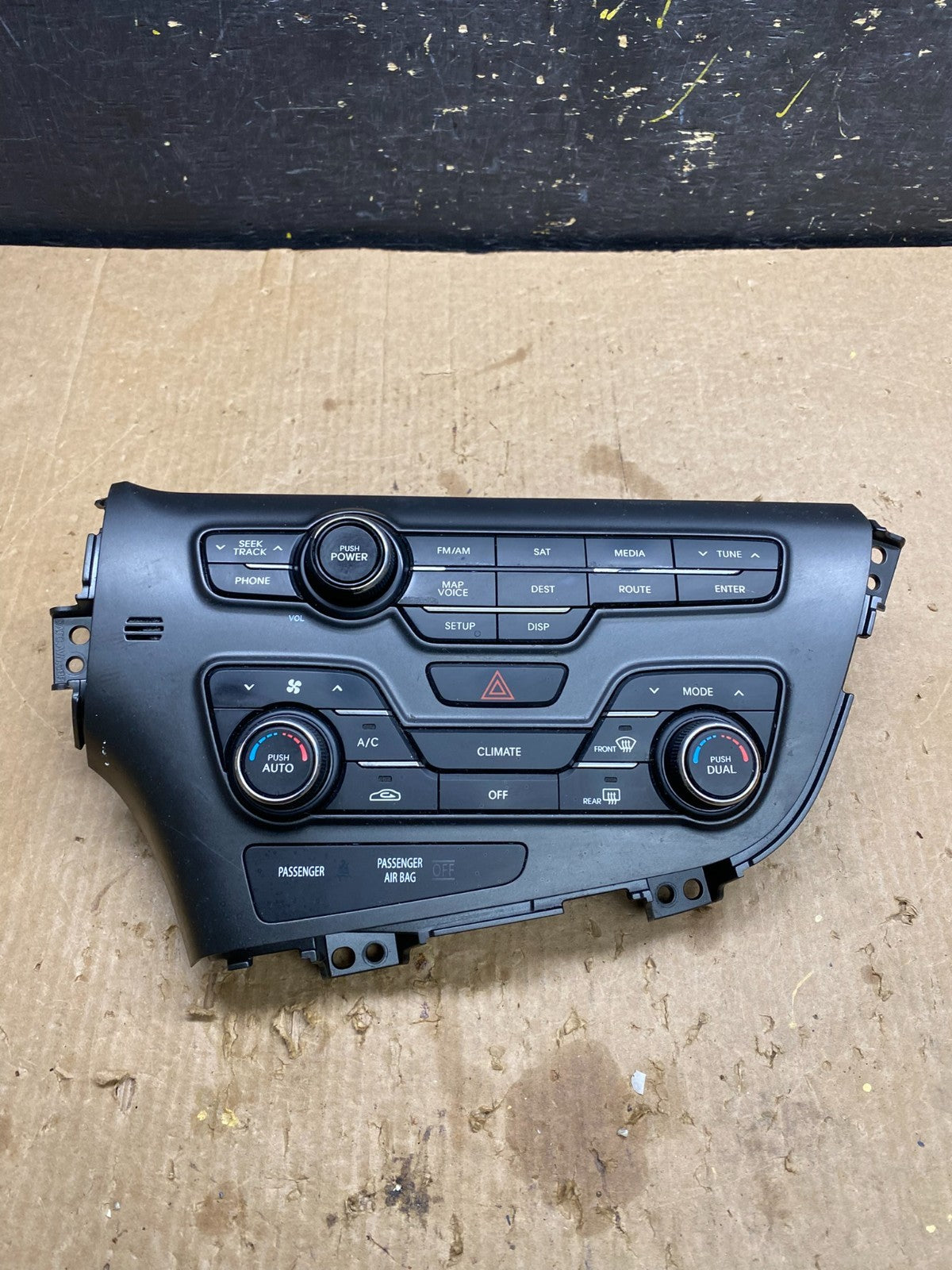 2014 2015 Kia Optima Ac A/C Heater Climate Control Z4536 DG0