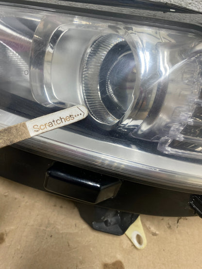 2013 to 2016 Ford Fusion Left Driver Lh Side Headlight TYC AG6896 DW3
