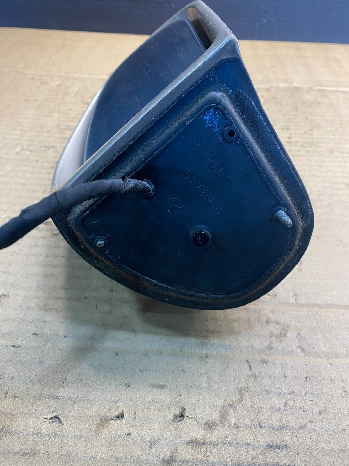2005 to 2007 Mercedes-Benz C Class Right Passenger View Door Mirror AB7120 MS4