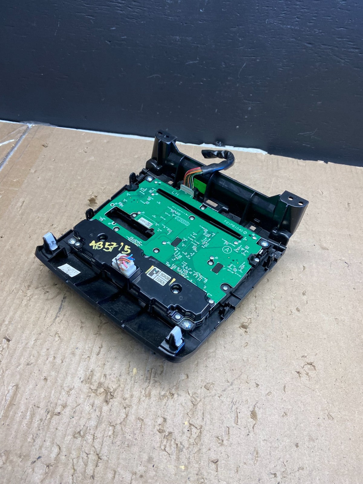 2009 2010 Nissan Maxima Radio Panel Climate Control Bezel Trim OEM AB5715 DG3