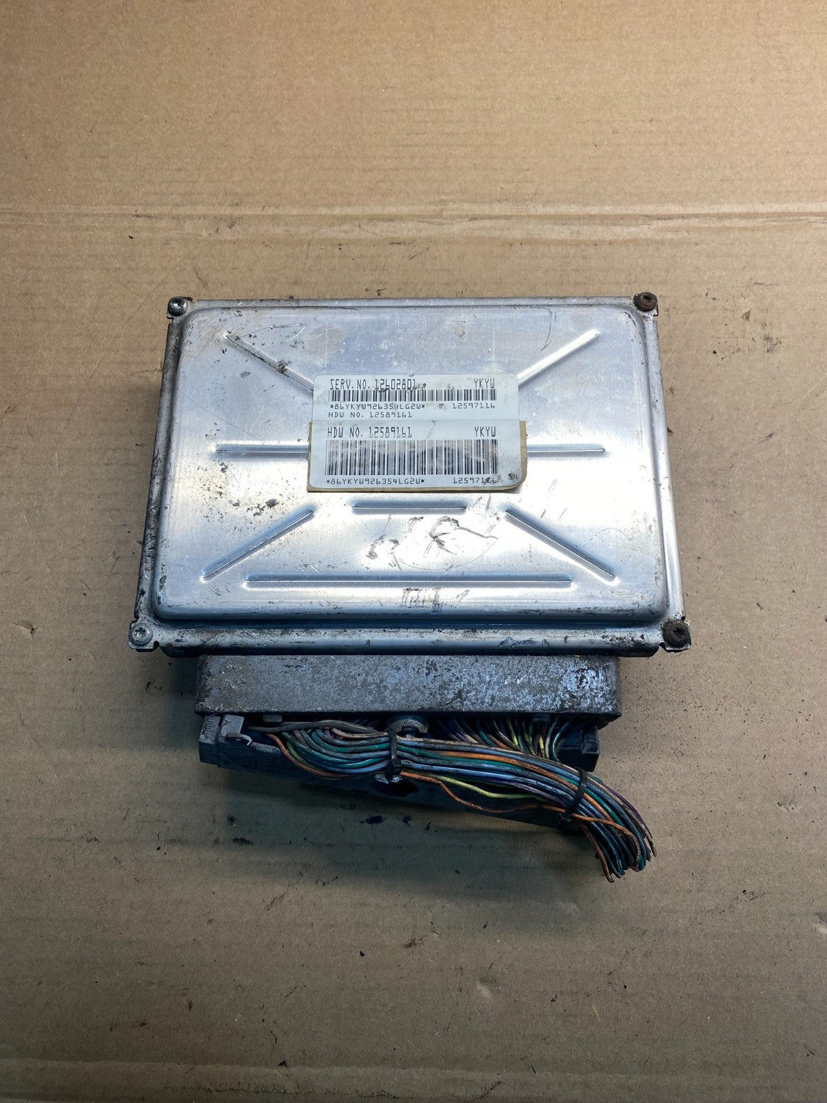 2005 Chevrolet Astro Ecu Engine Control Module Unit 12602801 Ecm ab7295 DG0