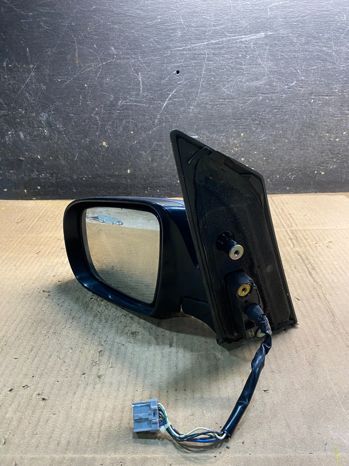 2006 to 2007 Subaru B9 Tribeca Left Driver LH Side Door Turn Sgn Mirror Z0322 MS10